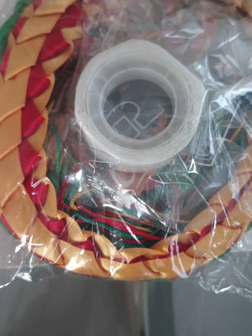 2026 Graduation Multicolor Kente Honor Cord and Stole Set